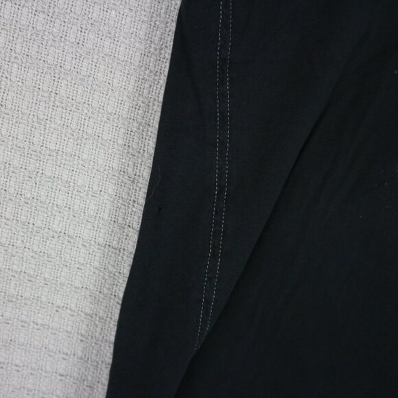 Kuhl Contrast Stitch Detail Tee Black / White Mens Large Cotton - Picture 5 of 8